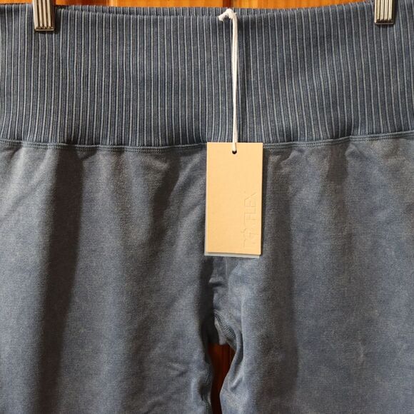 POPFLEX Supersculpt Seamless Leggings - Vintage Indigo Extra Curve Flex (1x-3x) - Picture 12 of 14